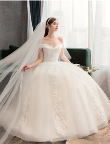 Donna Bridal princeznovské svatební šaty + SPODNICE ZDARMA