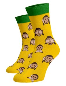 Benami Veselé ponožky Opičky