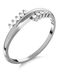 Couple Luxur Zlatý dámský prsten Sonya 6660245 Velikost prstenu: 52