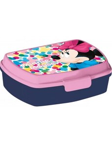 Star Box / krabička na svačinu Minnie Mouse - Disney / 16 x 12 x 5 cm