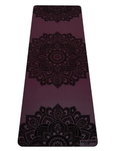 Kaučuková jogamatka Yoga Design Lab Infinity Mat 5mm Mandala Burgundy