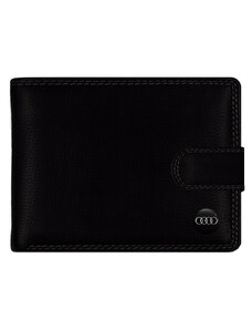 Peněženka AUDI s ochranou kreditních karet RFID . ( A4 TT A6 A8 boss tommy )