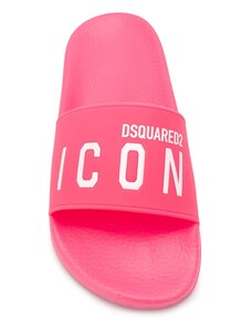 DSQUARED2 ICON SLIDES PINK