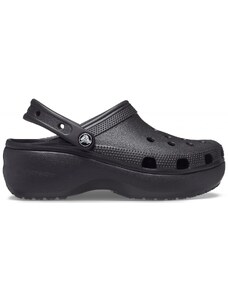 Pantofle Crocs Classic Platform Clog - Black