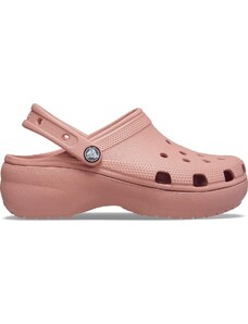 Pantofle Crocs Classic Platform Clog - Pale Blush
