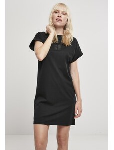 UC Ladies Dámské tričko s potiskem na rukávech černo/černé