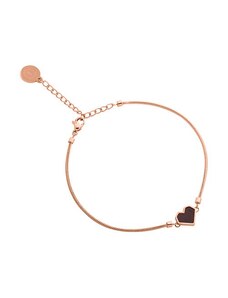 BeWooden Náramek Rose Bracelet Heart