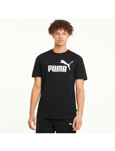 Puma ESS Logo Tee black