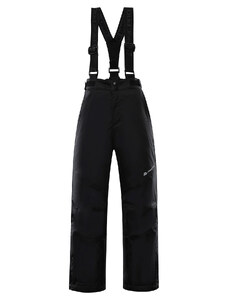 Dětské lyžařské kalhoty Alpine Pro ANIKO 4 - černá