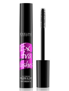Eveline cosmetics Extra Lashes Řasenka pro maximálně husté řasy 12 ml
