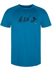 Pánské funkční tričko Loap MENETO I05I modrá