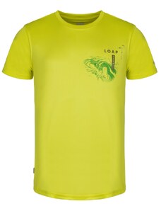 Pánské tričko Loap MALTY C09N žlutá