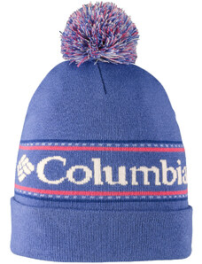 Čepice Columbia CSC  Logo Beanie 508 Bluebell modrá