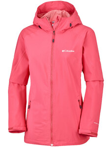 Dámská bunda Columbia Trek Light Stretch Jacket 633 červená