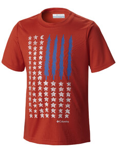 Chlapecké tričko Columbia Camp Americana 845 Super sonic červená