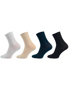 NOVIA Dámské ponožky Medic – 100% bavlna 1092 - balení 5 párů