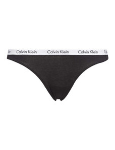 Calvin Klein dámská černá tanga