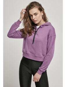 UC Ladies Dámská Short Terry Hoody duskviolet