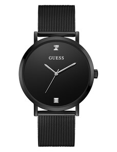 Guess, černé pánské hodinky | 160 kousků - GLAMI.cz