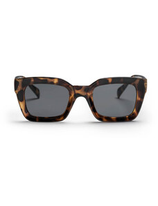 Sluneční brýle CHPO Anna Leopard Black 16132RA