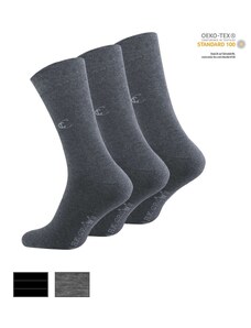 Clark Crown Ponožky pánské PREMIUM Business - 3 páry