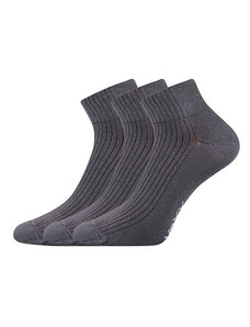3PACK ponožky VoXX tmavě šedé (Setra)