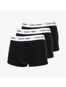 Calvin Klein Low Rise Trunks 3 Pack Black