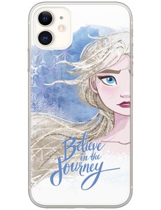 Ert Ochranný kryt pro iPhone 12 mini - Disney, Elsa 015
