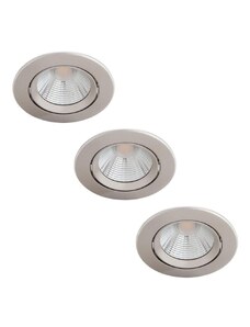 Philips - SADA 3x LED Stmívatelné podhledové svítidlo LED/5,5W/230V 2700K