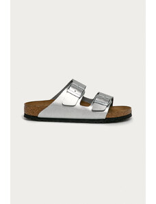 Pantofle Birkenstock Arizona 1012283-Silver