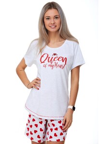 Naspani Dámské pyžamo Love Queen 1B1129