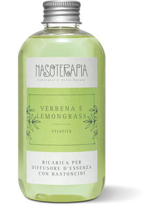 Nasoterapia – náplň do difuzéru Verbena e Lemongrass (Verbena a citronová tráva), 250 ml