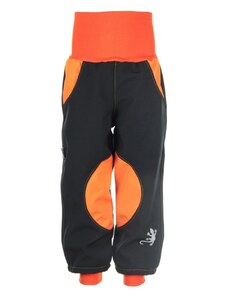 Cronies Zateplené softshellové kalhoty Oranžové