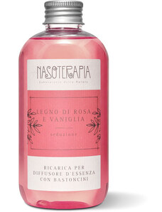 Nasoterapia – náplň do difuzéru Legno di Rosa e Vaniglia (Palisandr a vanilka), 250 ml