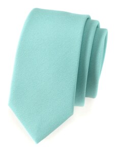 Slim kravata v mátově zelené Avantgard 571-9833