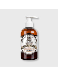 Mr Bear Family Citrus šampon na vousy 250ml