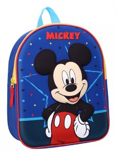 Vadobag Dětský 3D batůžek Mickey Mouse - Disney
