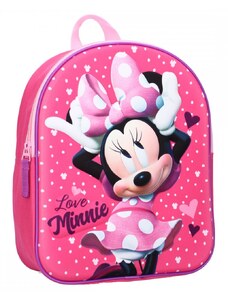 Vadobag Dětský 3D batůžek Minnie Mouse - Disney