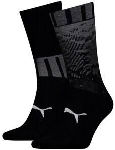 Ponožky Puma Sock 2P Black