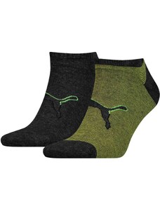 Ponožky Puma Sneaker Big Cat 2P Black/Green