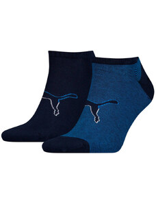Ponožky Puma Sneaker Big Cat 2P Blue