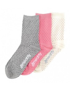 MeatFly Ponožky Rainy Dots socks 2023 S20