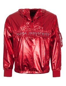 Alpha Industries Bunda Alpha Glossy Anorak speed red