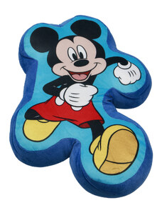 Setino Dětský hravý plyšový polštářek Mickey
