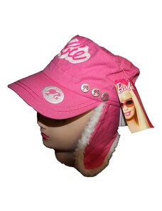 Dětská čepice ušanka Barbie 52