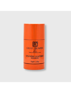 Geo F. Trumper Spanish Leather tuhý deodorant 75 ml