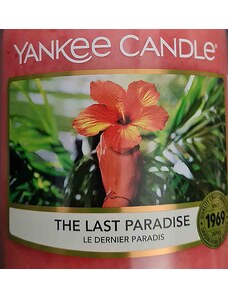 Wax Addicts Crumble vosk Yankee Candle The Last Paradise 22g