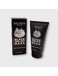 The Shave Factory černá slupovací maska 150 ml