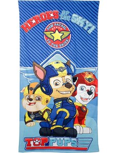 PAW PATROL MODRÝ RUČNÍK Modrá