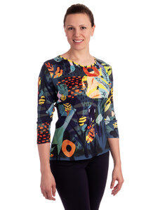 BAGORAZ BAG21V511 - dámské tričko barevný vzor
